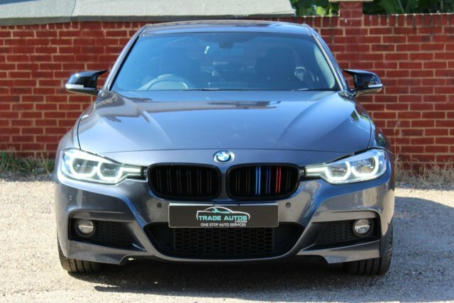 BMW 3 Series 340I M Sport Saloon HV17OTD Grey #2