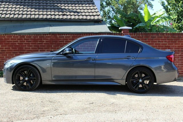 BMW 3 Series 340I M Sport Saloon HV17OTD Grey #6