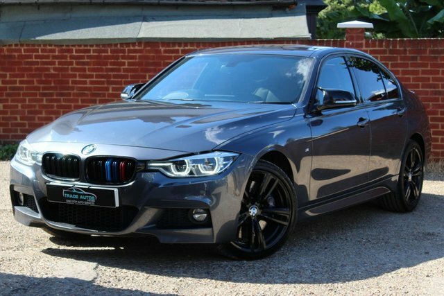 BMW 3 Series 340I M Sport Saloon HV17OTD Grey #3