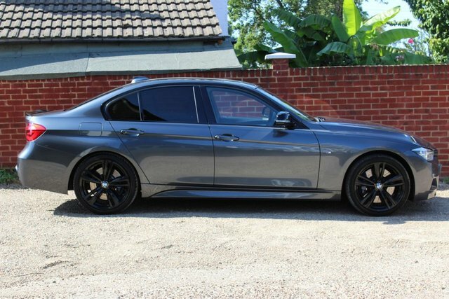 BMW 3 Series 340I M Sport Saloon HV17OTD Grey #5