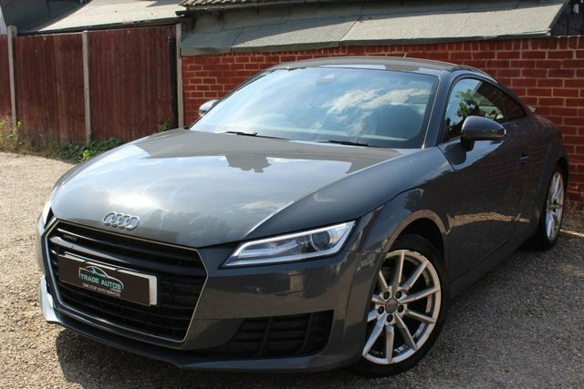 Audi TT Tfsi Sport Coupe Grey #2