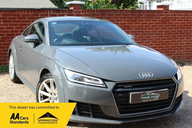 Audi TT Tfsi Sport Coupe Grey