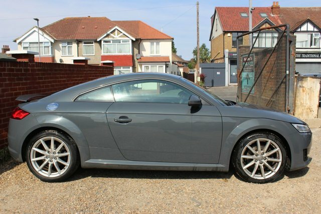 Audi TT Tfsi Sport Coupe Grey #4