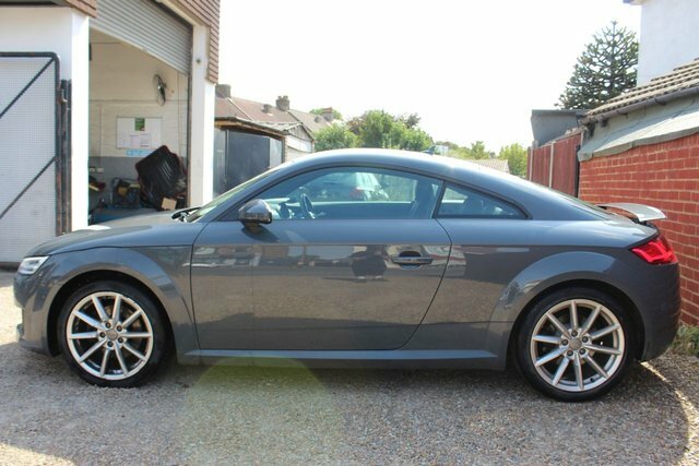 Audi TT Tfsi Sport Coupe Grey #5