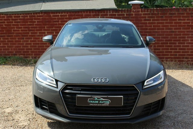 Audi TT Tfsi Sport Coupe Grey #3