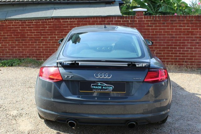 Audi TT Tfsi Sport Coupe Grey #6