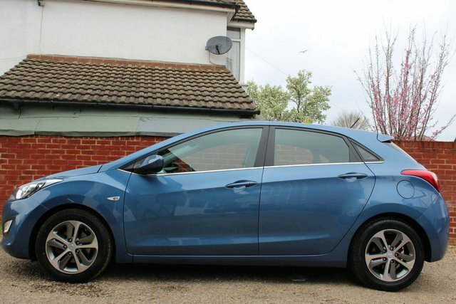 Hyundai I30 Se Hatchback Blue #4