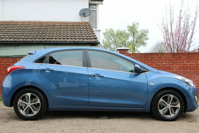 Hyundai I30 Se Hatchback Blue #3