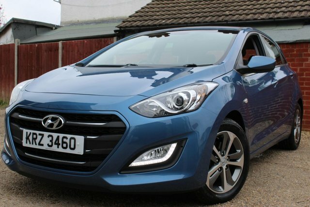 Hyundai I30 Se Hatchback Blue #2