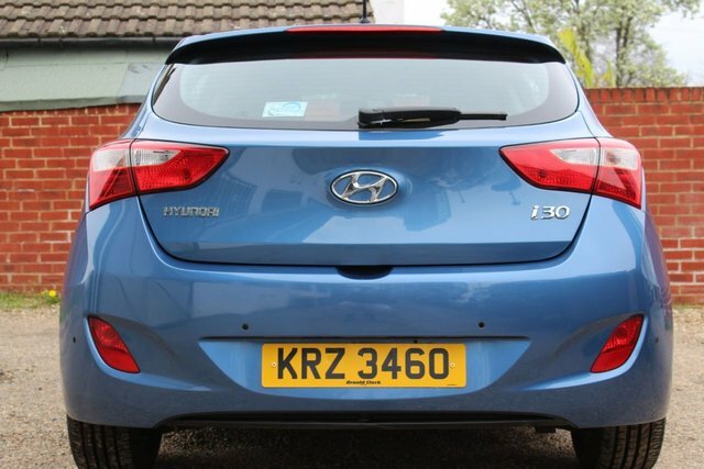 Hyundai I30 Se Hatchback Blue #5