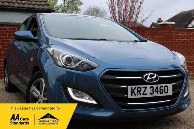Hyundai I30 Se Hatchback Blue
