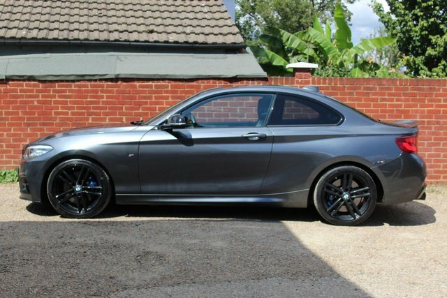 BMW 2 Series Gran Coupe M240i Gpf Coupe Grey #6