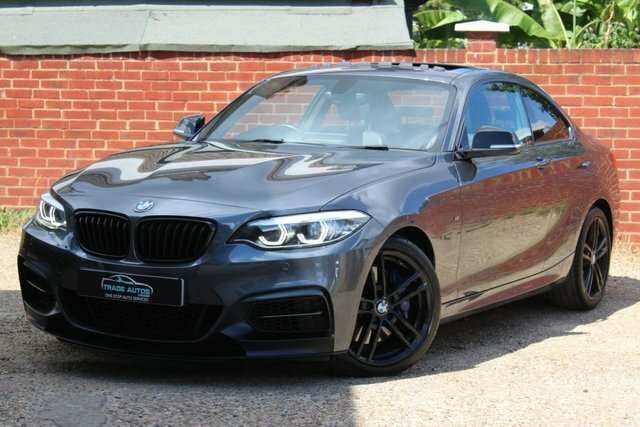BMW 2 Series Gran Coupe M240i Gpf Coupe Grey #3