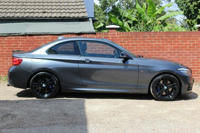 BMW 2 Series Gran Coupe M240i Gpf Coupe Grey #4