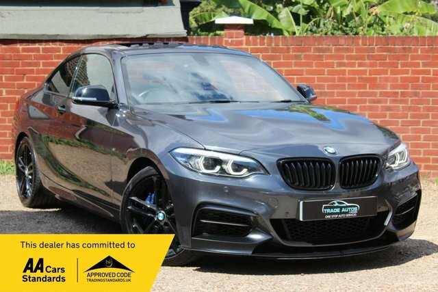 BMW 2 Series Gran Coupe M240i Gpf Coupe Grey