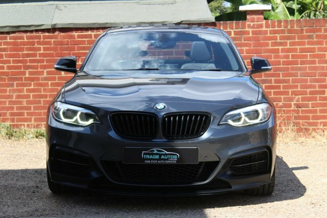 BMW 2 Series Gran Coupe M240i Gpf Coupe Grey #2