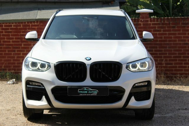 BMW X3 20I Gpf M Sport DF20DUU White #2