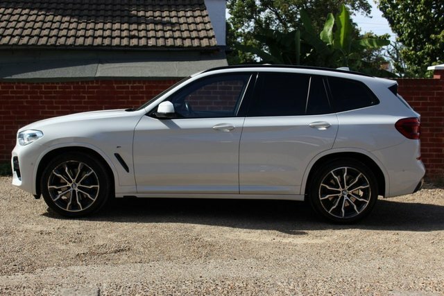 BMW X3 20I Gpf M Sport DF20DUU White #5