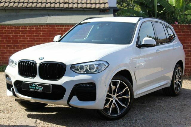 BMW X3 20I Gpf M Sport DF20DUU White #3