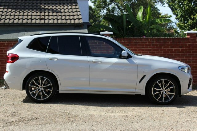 BMW X3 20I Gpf M Sport DF20DUU White #4