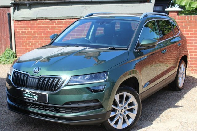 Skoda Karoq Tsi Act Se L Green #2