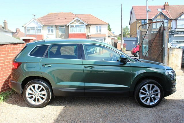 Skoda Karoq Tsi Act Se L Green #4