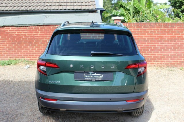 Skoda Karoq Tsi Act Se L Green #6