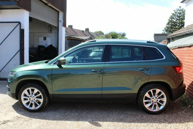 Skoda Karoq Tsi Act Se L Green #5
