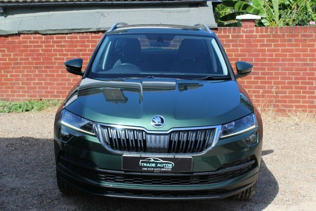 Skoda Karoq Tsi Act Se L Green #3