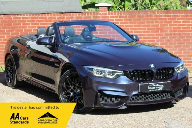 BMW M4 Biturbo Gpf Competition Convertible Blue