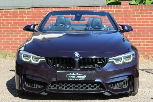 BMW M4 Biturbo Gpf Competition Convertible Blue #2
