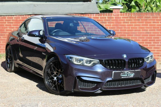 BMW M4 Biturbo Gpf Competition Convertible Blue #4