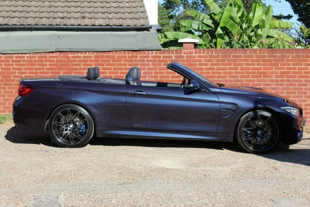 BMW M4 Biturbo Gpf Competition Convertible Blue #5