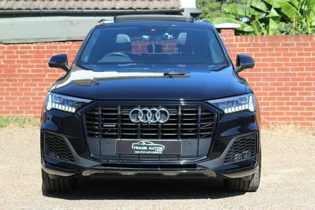 Audi Q7 Tfsi V6 55 Black Black #2