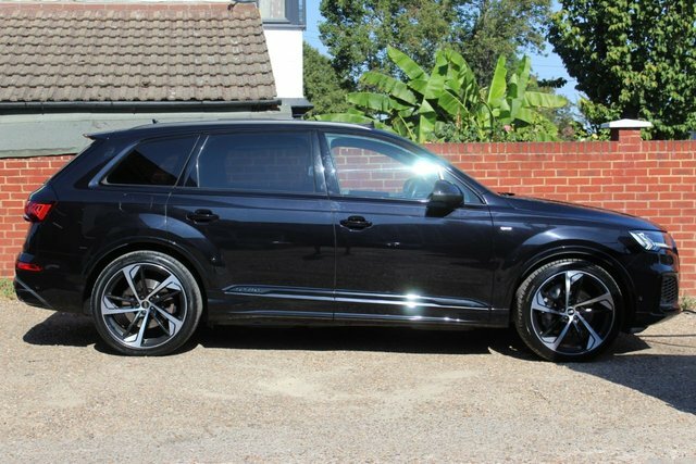 Audi Q7 Tfsi V6 55 Black Black #6