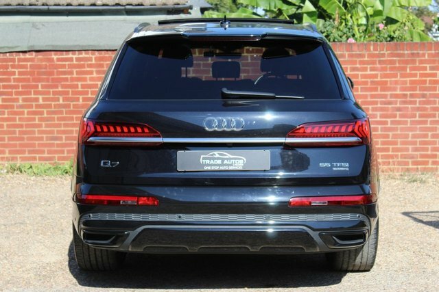 Audi Q7 3.0 Tfsie V6 55 Sport Suv Plug In Hybri Black #8