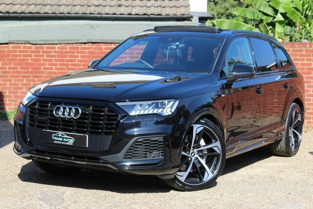 Audi Q7 Tfsi V6 55 Black Black #3