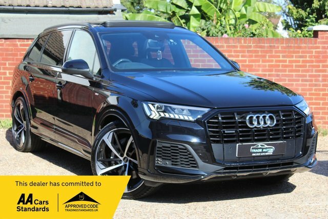 Audi Q7 Tfsi V6 55 Black Black