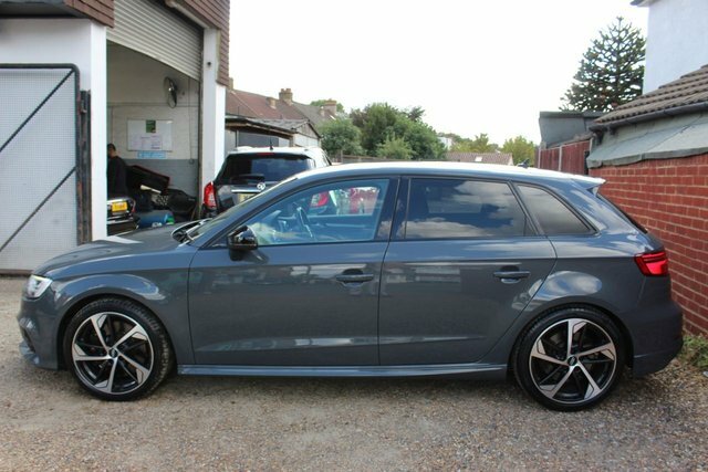 Audi S3 Tfsi Black Edition Sportback DA69AOG Black #4