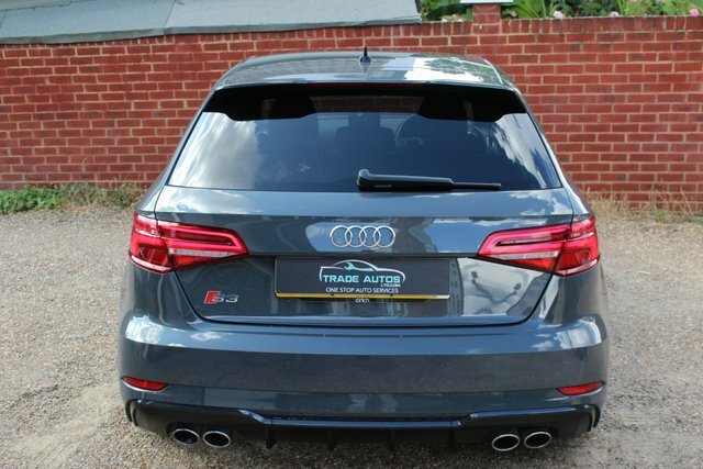 Audi S3 Tfsi Black Edition Sportback DA69AOG Black #5