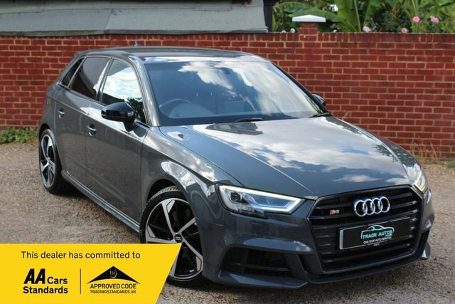 Audi S3 Tfsi Black Edition Sportback Black