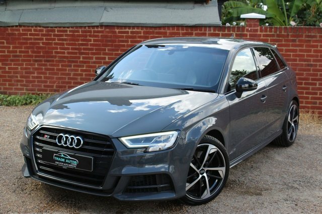 Audi S3 Tfsi Black Edition Sportback DA69AOG Black #2