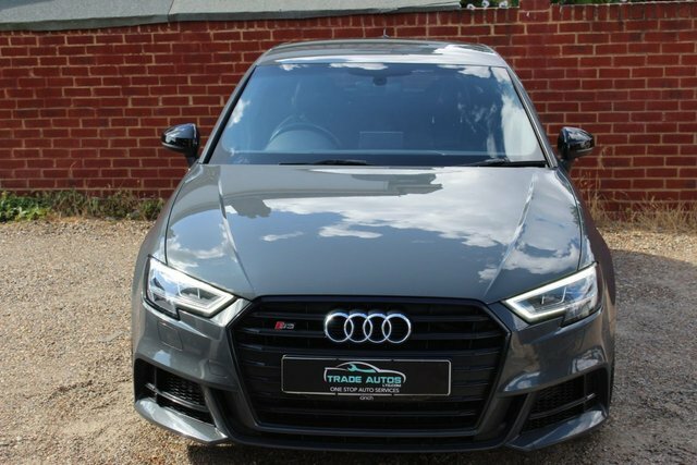 Audi S3 Tfsi Black Edition Sportback DA69AOG Black #3