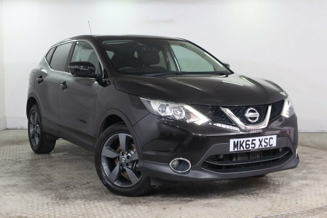 Nissan Qashqai 1.2 Dig-t N-tec Suv Xtron 2Wd Euro 6 S MK65XSC Black