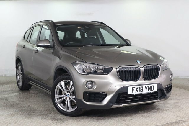 BMW X1 2.0 20D Sport Suv Xdrive Euro 6 S Silver