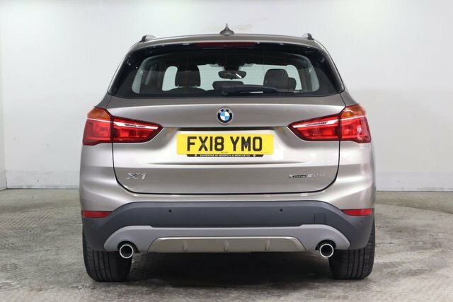 BMW X1 2.0 20D Sport Suv Xdrive Euro 6 S Silver #4