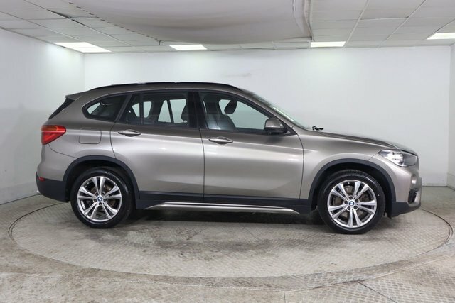 BMW X1 2.0 20D Sport Suv Xdrive Euro 6 S Silver #6