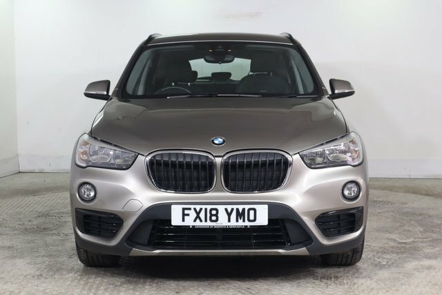 BMW X1 2.0 20D Sport Suv Xdrive Euro 6 S Silver