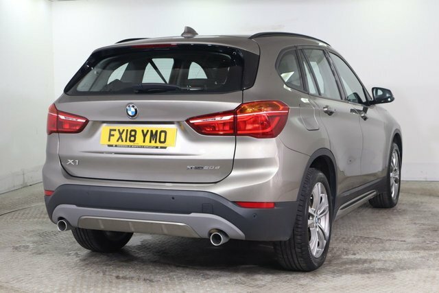 BMW X1 2.0 20D Sport Suv Xdrive Euro 6 S Silver #3