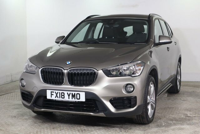 BMW X1 2.0 20D Sport Suv Xdrive Euro 6 S Silver #2